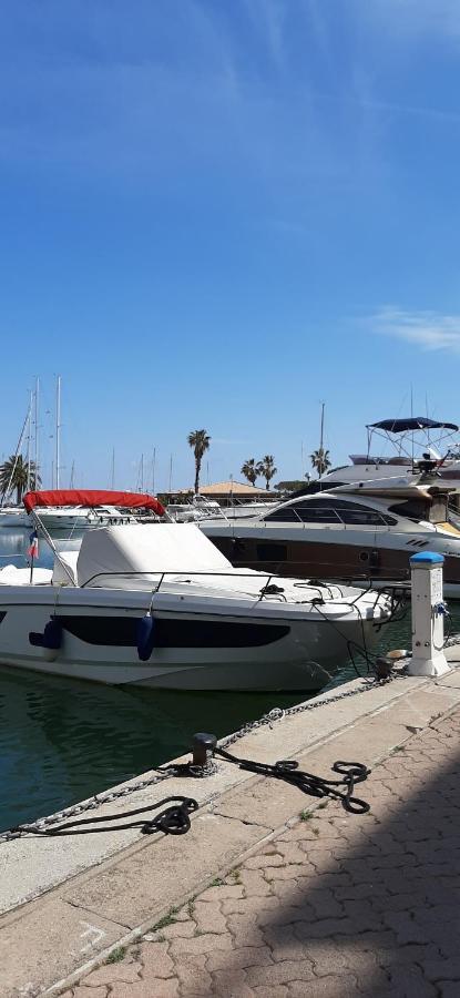Les Iles D'Or Au Port De Hyeres Grand Studio Climatise Dış mekan fotoğraf